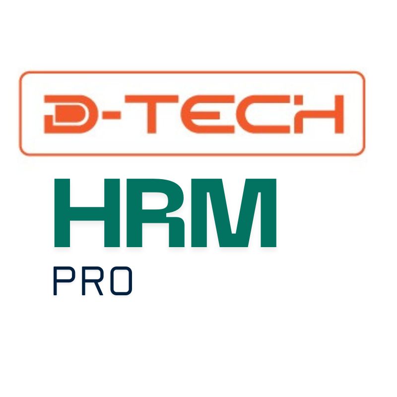 D-TECH HRM Pro software